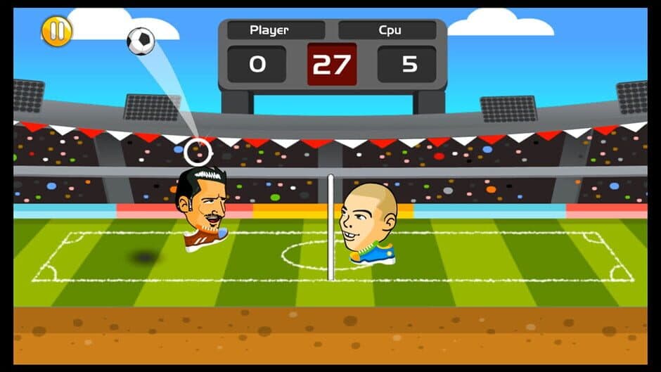 Head Soccer screenshot
