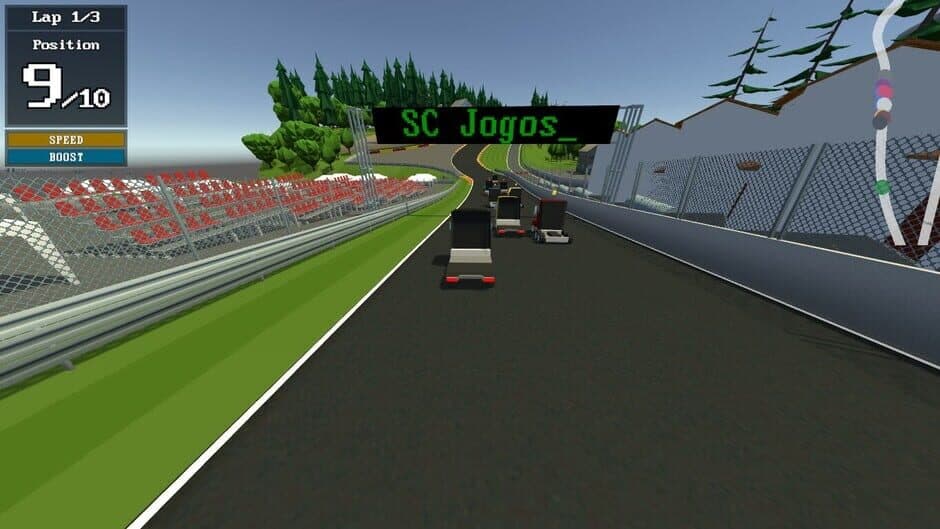 Barro T23 screenshot