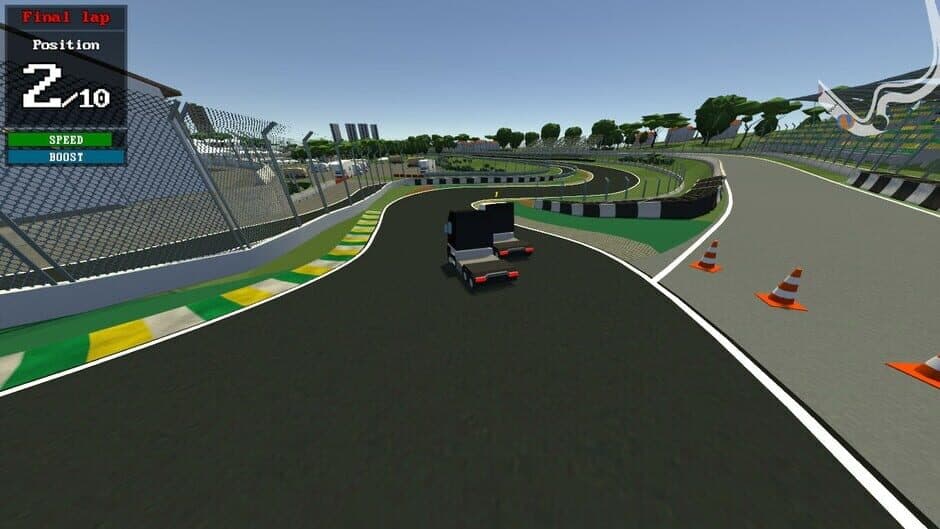 Barro T23 screenshot