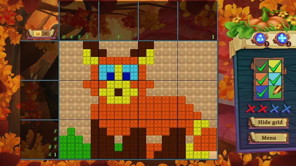 Adventure Mosaics: Autumn Journey screenshot