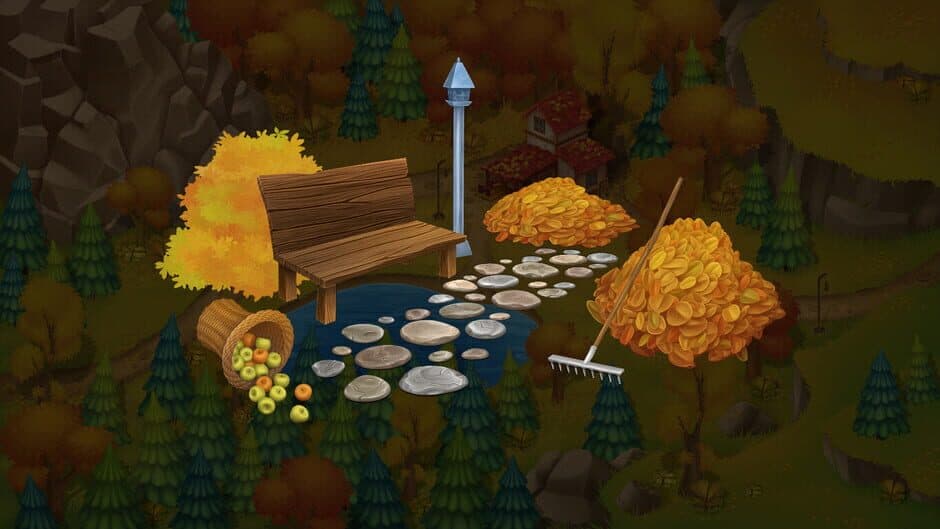 Adventure Mosaics: Autumn Journey screenshot