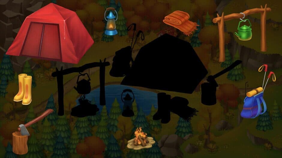 Adventure Mosaics: Autumn Journey screenshot