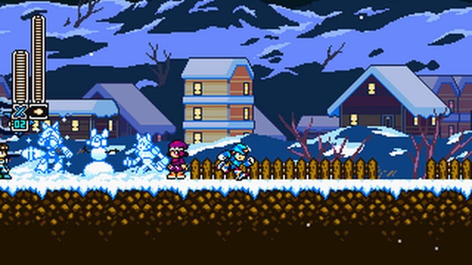 Mega Man X Innocent Impulse screenshot