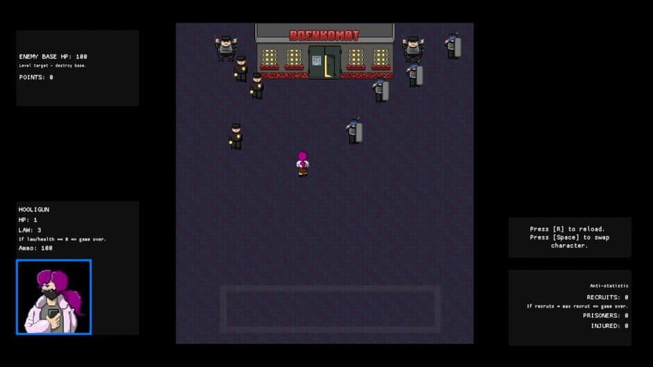 200 Tolerance screenshot
