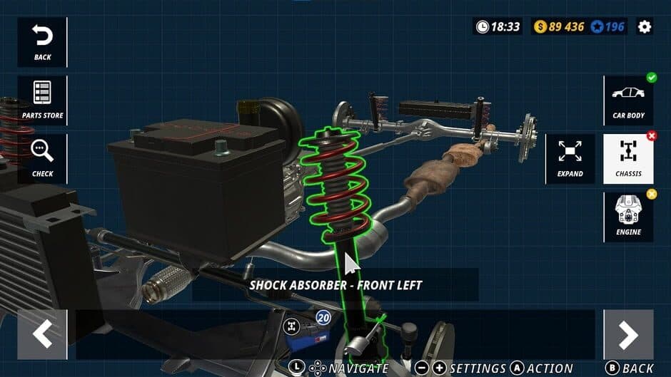 CMSR screenshot