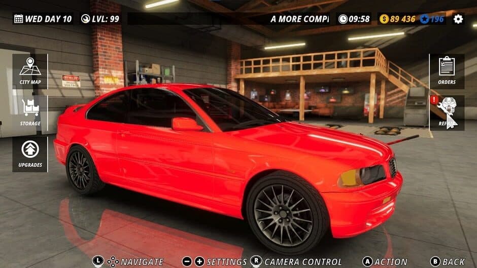 CMSR screenshot
