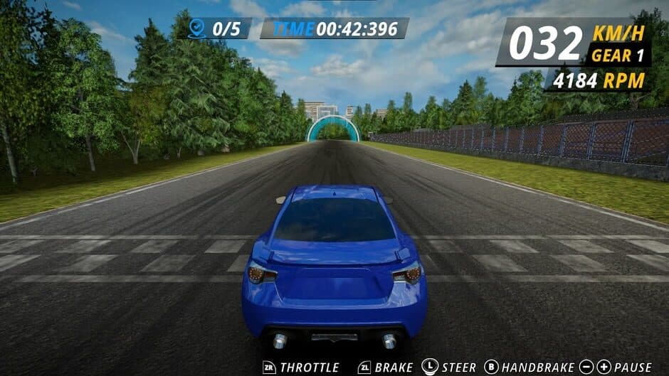 CMSR screenshot