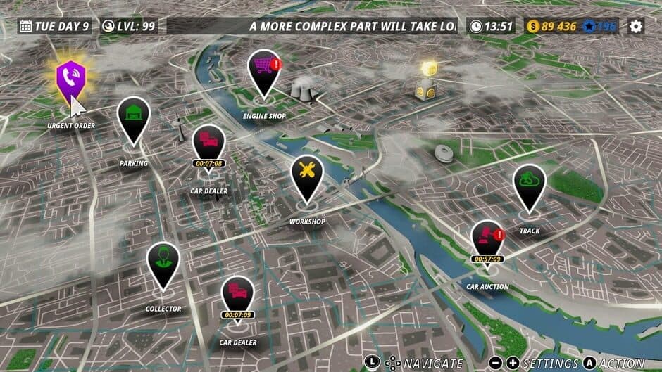 CMSR screenshot