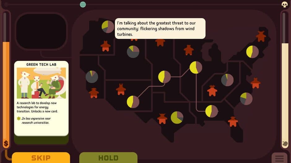 Green New Deal Simulator screenshot