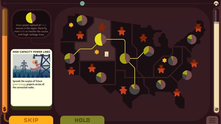 Green New Deal Simulator screenshot
