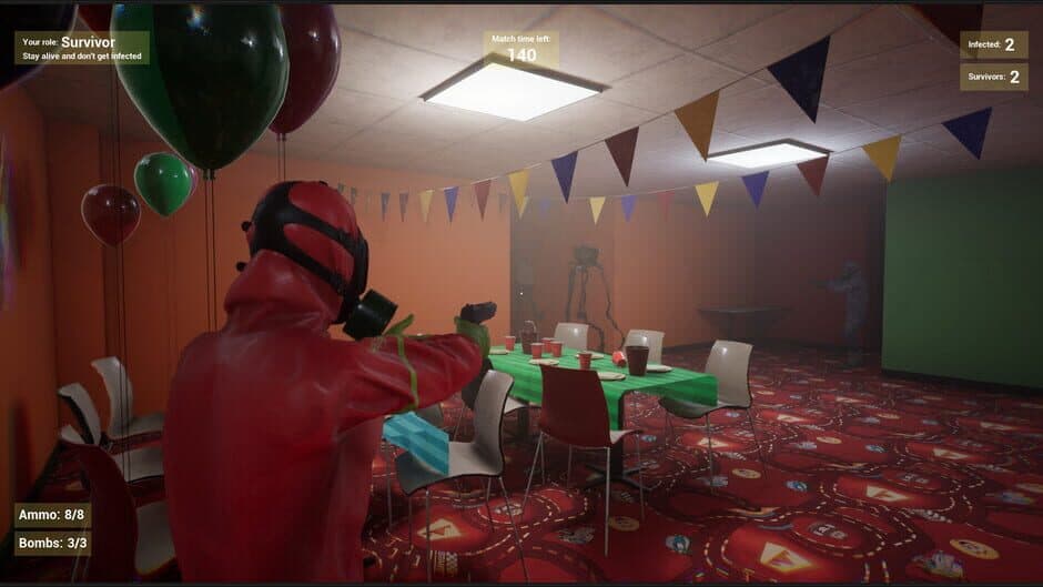 Infected Backrooms screenshot