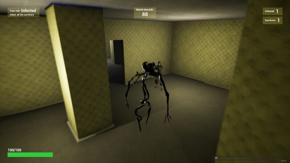 Infected Backrooms screenshot