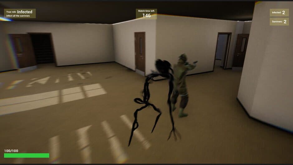 Infected Backrooms screenshot