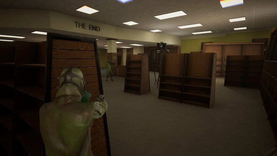 Infected Backrooms screenshot
