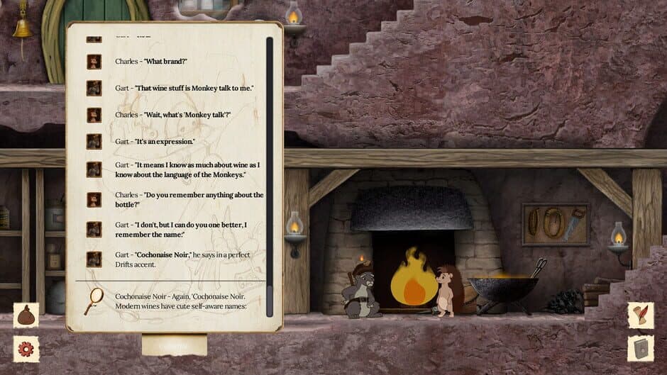 Paws of Coal screenshot