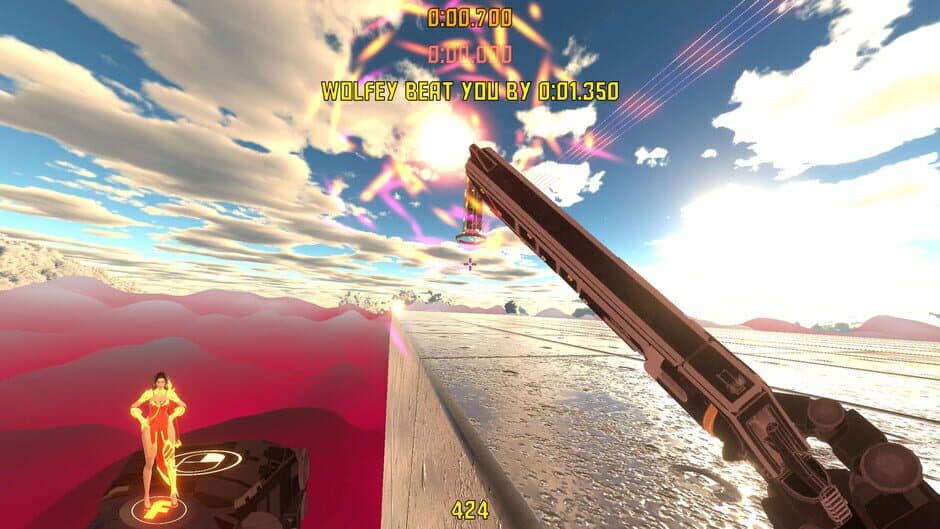 Xenon Runner screenshot
