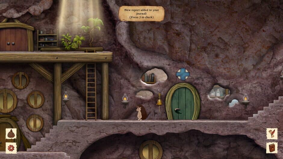 Paws of Coal screenshot