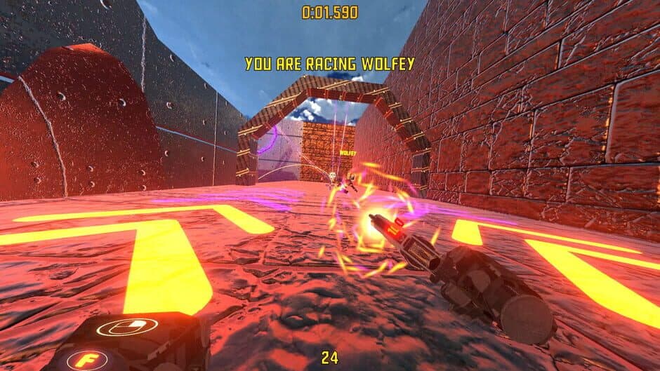 Xenon Runner screenshot