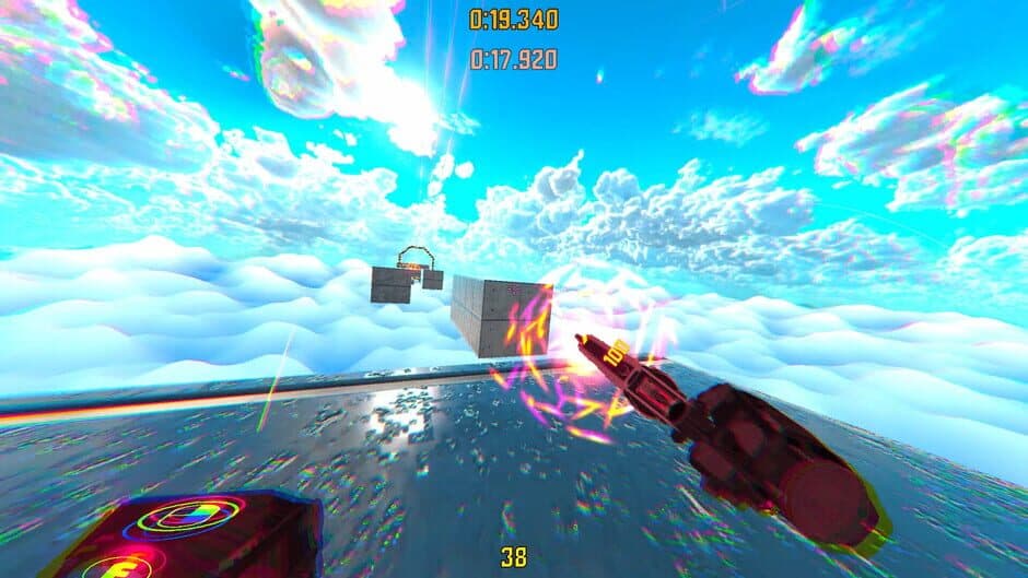 Xenon Runner screenshot