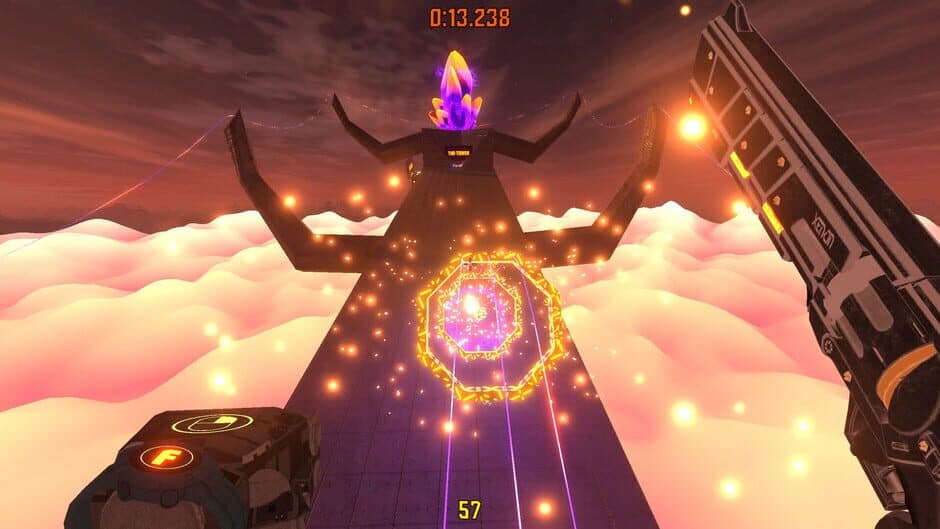 Xenon Runner screenshot
