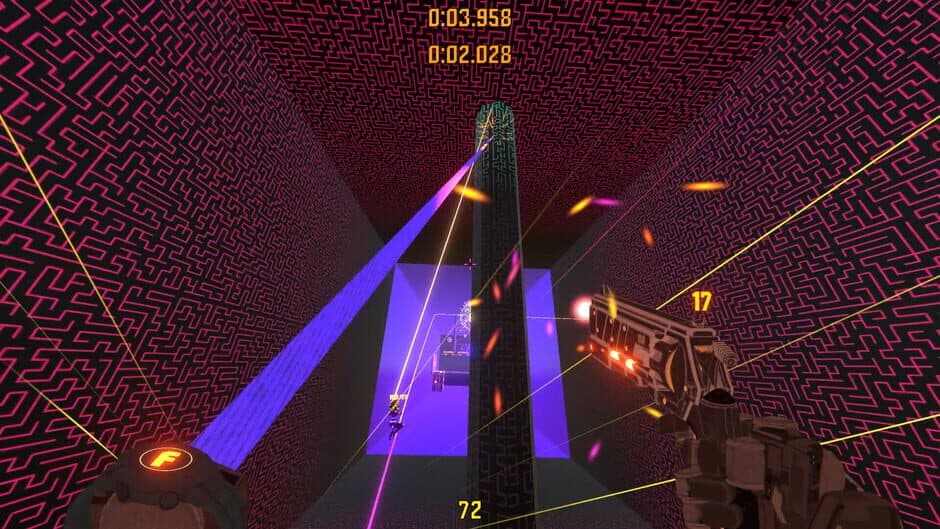 Xenon Runner screenshot