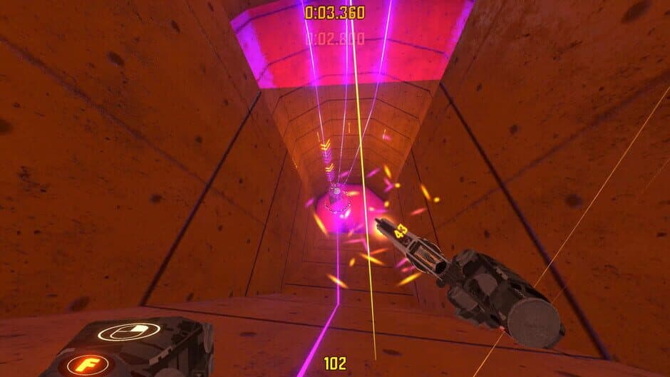 Xenon Runner screenshot
