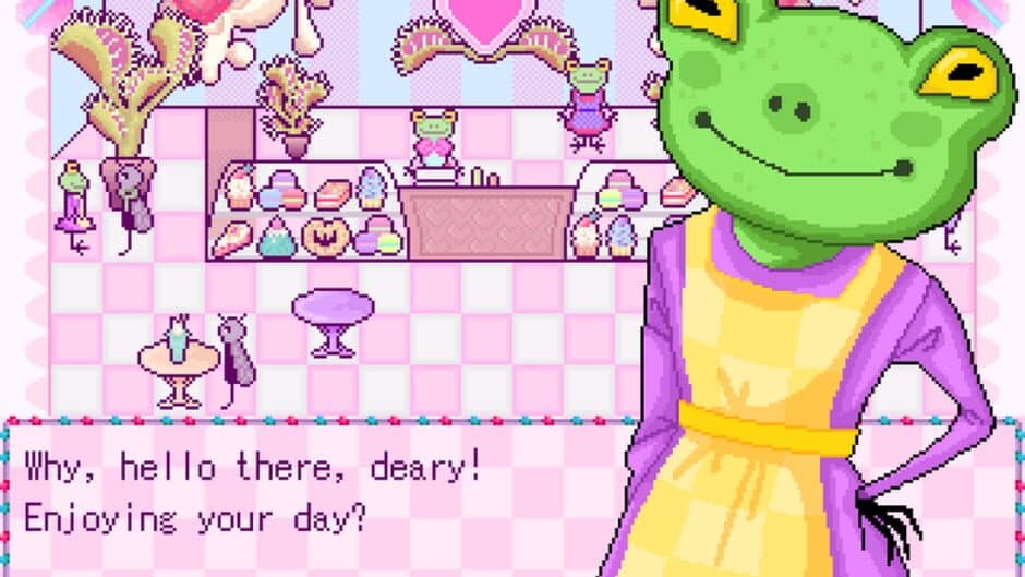Cafe Venus Flytrap screenshot