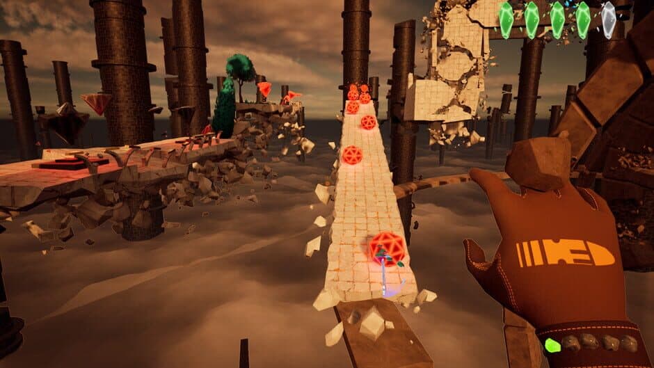 Wandering Skies screenshot