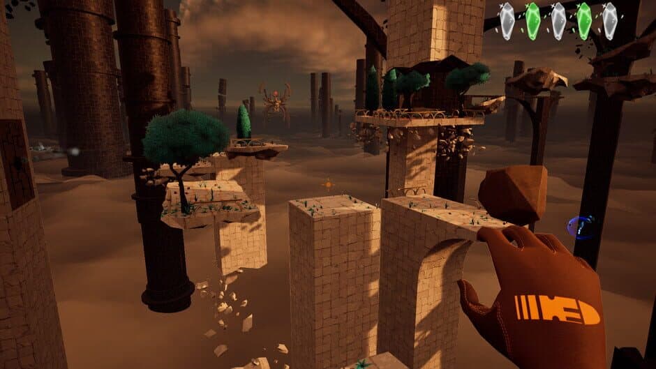 Wandering Skies screenshot