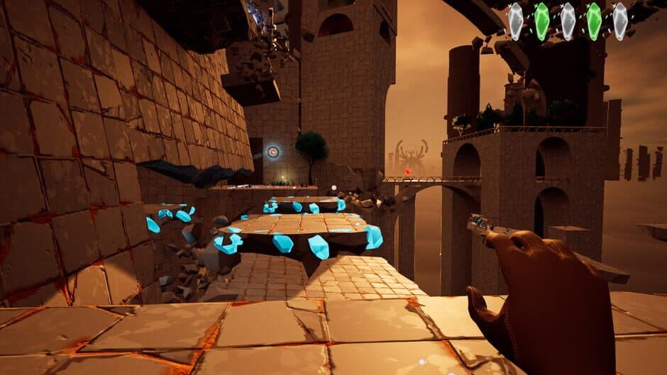 Wandering Skies screenshot
