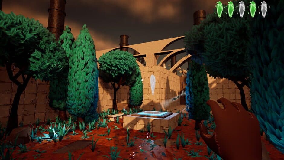 Wandering Skies screenshot