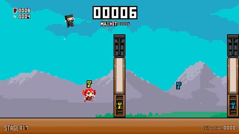 Pixel Game Maker Series: Ninja Otedama R screenshot