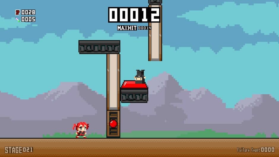 Pixel Game Maker Series: Ninja Otedama R screenshot