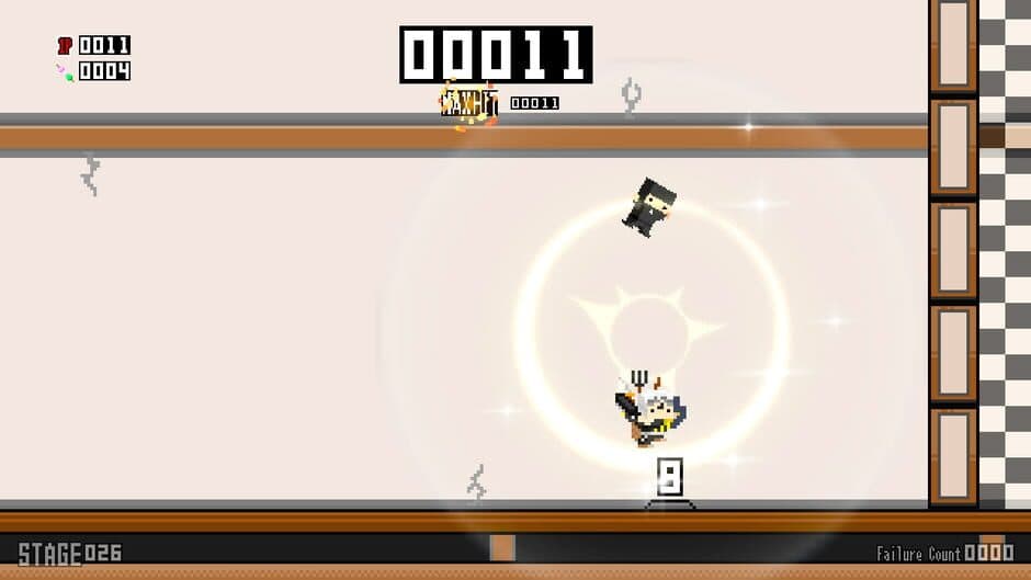 Pixel Game Maker Series: Ninja Otedama R screenshot