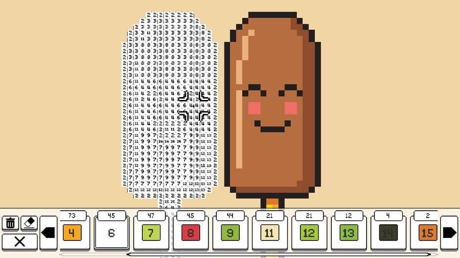 Coloring Pixels: Collection 3 screenshot