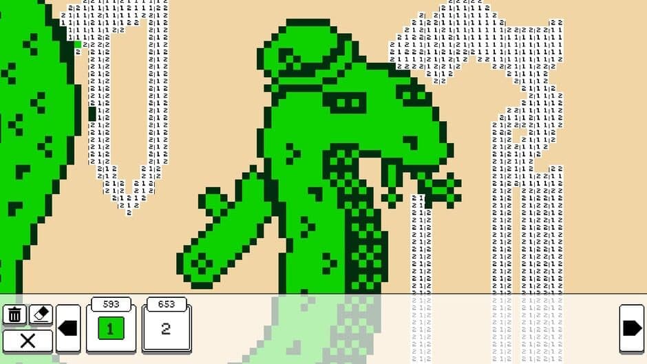 Coloring Pixels: Collection 3 screenshot