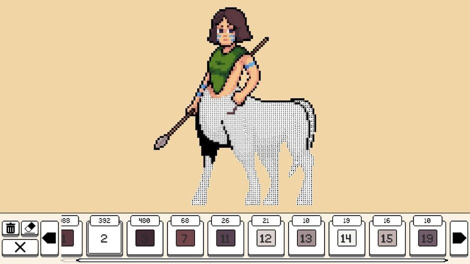 Coloring Pixels: Collection 3 screenshot