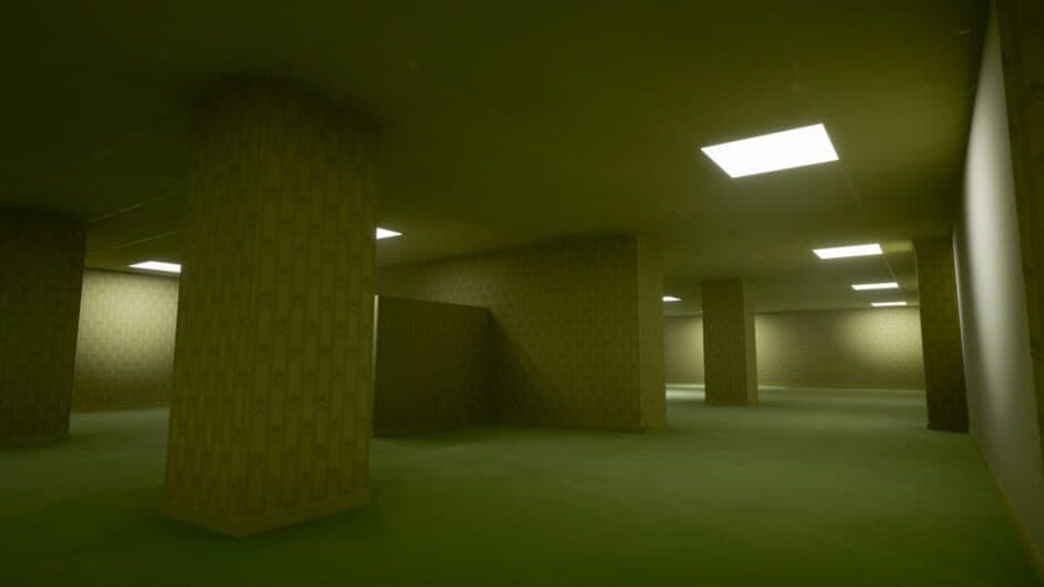 Backrooms: Realm of Shadows screenshot