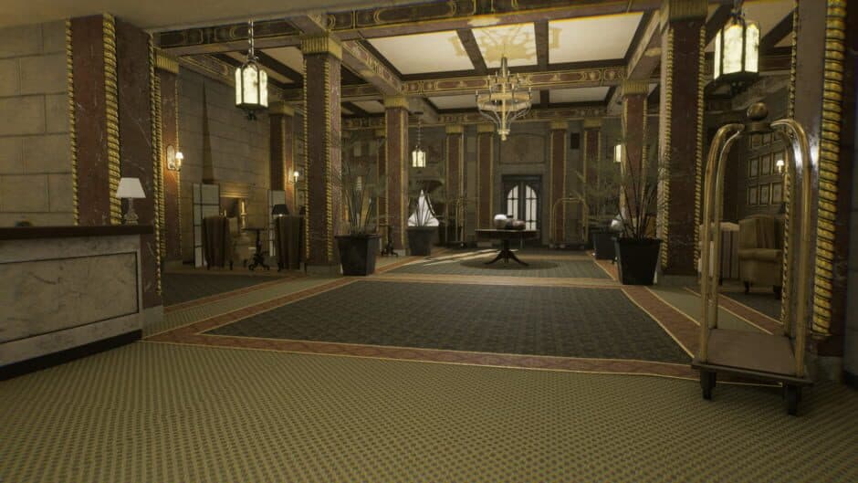 Backrooms: Realm of Shadows screenshot