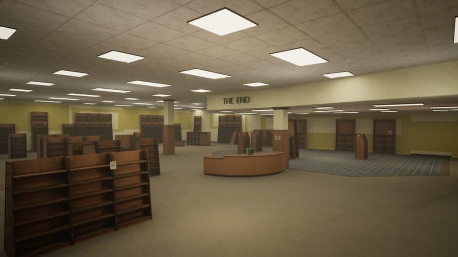 Backrooms: Realm of Shadows screenshot