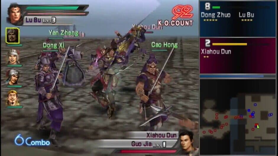 Dynasty Warriors screenshot