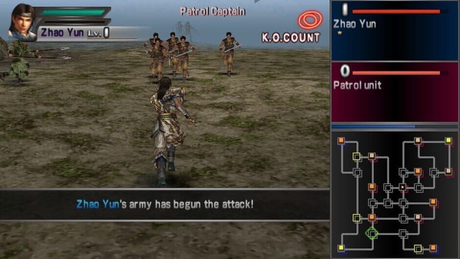 Dynasty Warriors screenshot