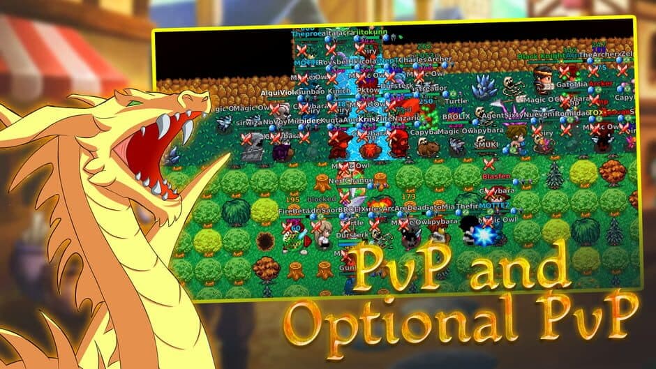 Kakele Online: MMORPG screenshot