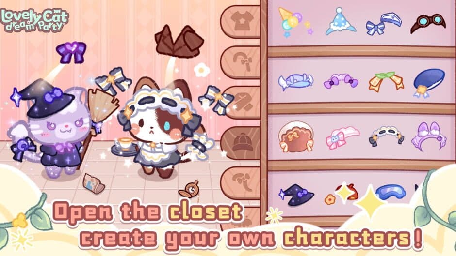 Lovely Cat: Dream Party screenshot