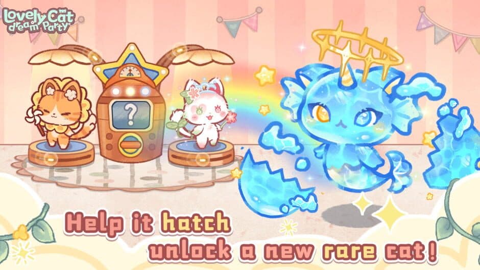 Lovely Cat: Dream Party screenshot