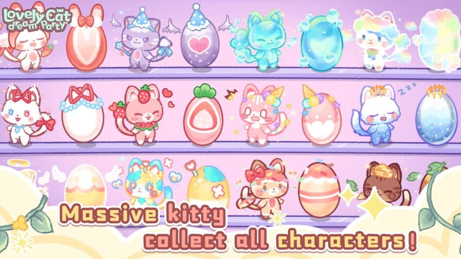 Lovely Cat: Dream Party screenshot