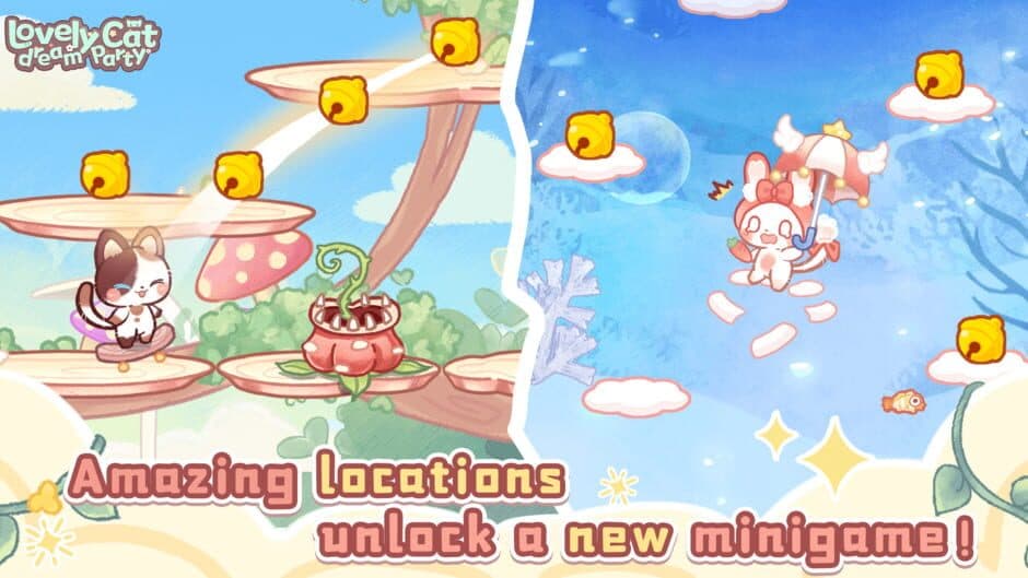 Lovely Cat: Dream Party screenshot