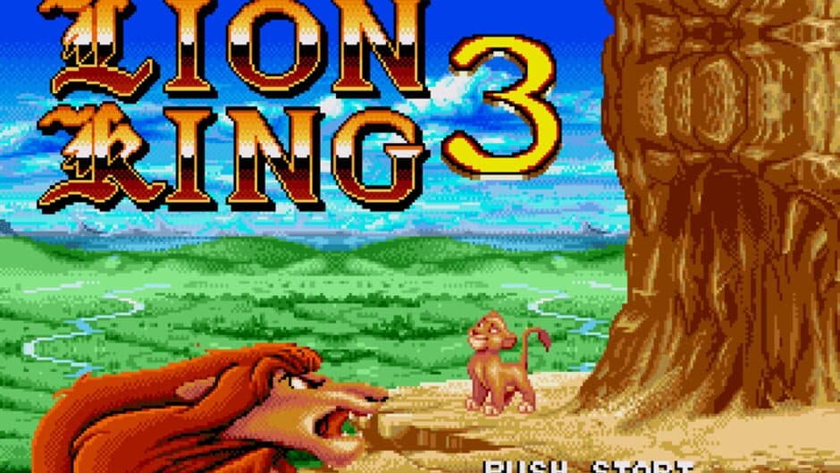 Lion King 3 screenshot