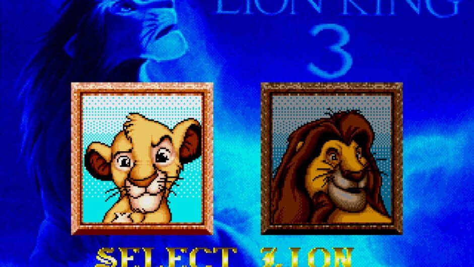 Lion King 3 screenshot