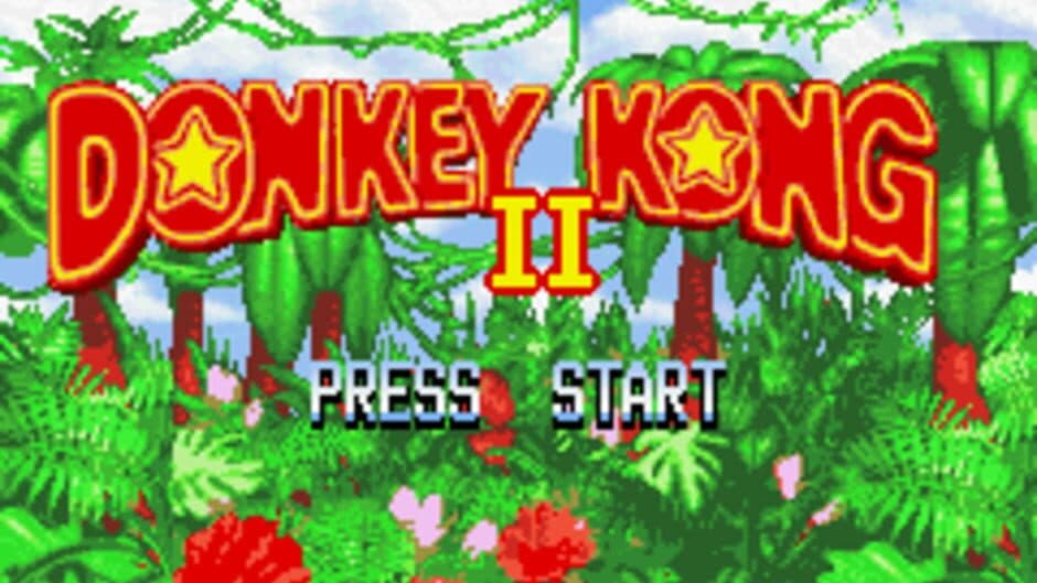 Donkey Kong 2 screenshot